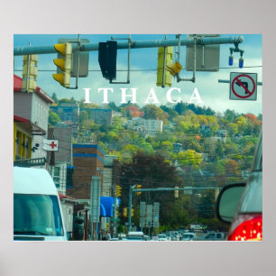 ITHACA NEW YORK poster