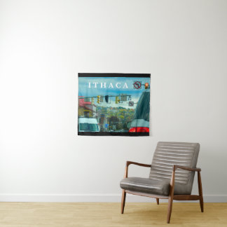 ITHACA NEW YORK TAPESTRY