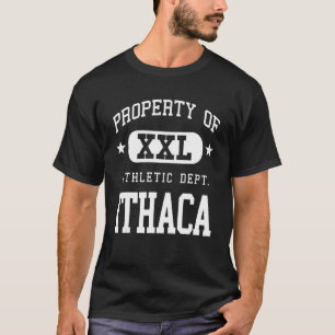 Ithaca XXL Athletic School Property T-Shirt
