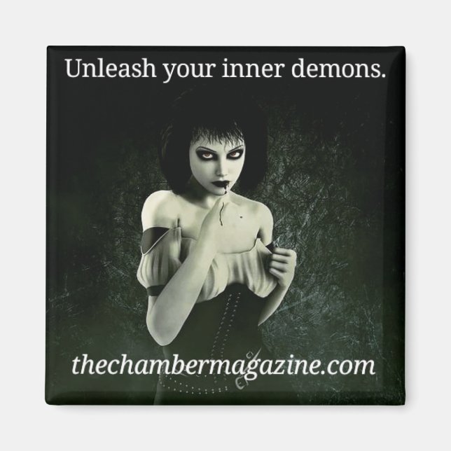 IThe Chamber Magazine Cover 20220110_201451_784 Magnet (Front)