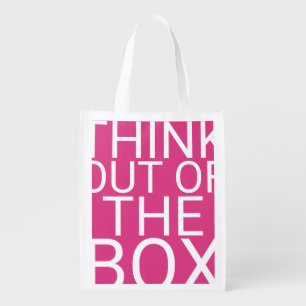 “ItHINK OUT OF THE BOX” Grocery Bag