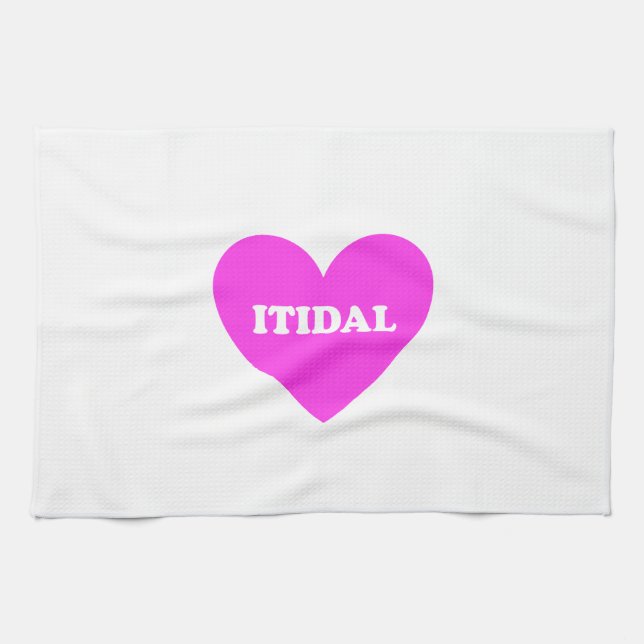 Itidal Kitchen Towel (Horizontal)