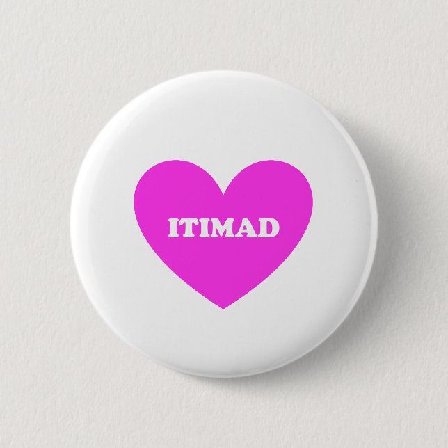 Itimad Button (Front)