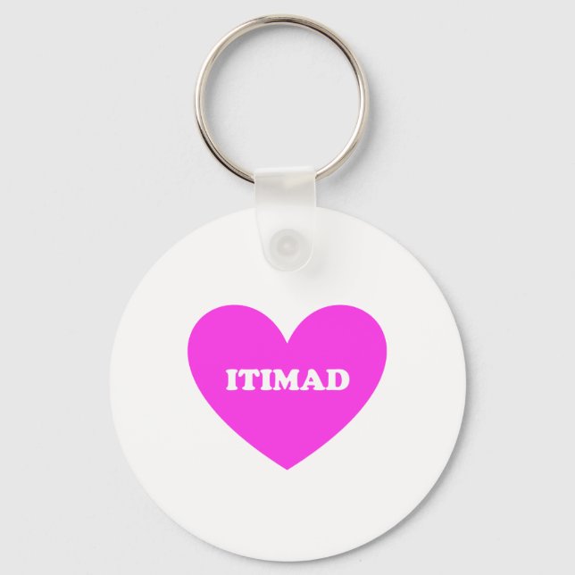 Itimad Keychain (Front)