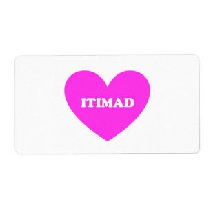Itimad Label