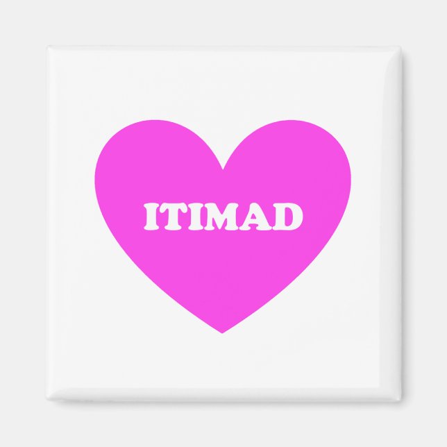 Itimad Magnet (Front)