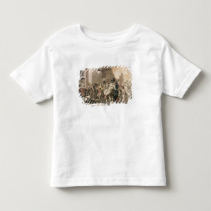Itinerant Musicians playing in a poor part of town Toddler T-shirt