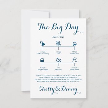 Itinerary Note Cards by goskell at Zazzle