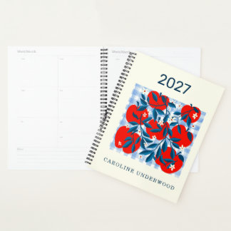 itle Personalized Name Retro Apple Market Notebook