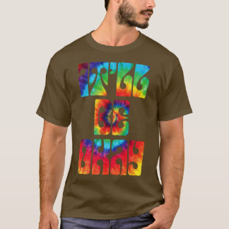 Itll Be Okay Retro Tie Dye T-Shirt