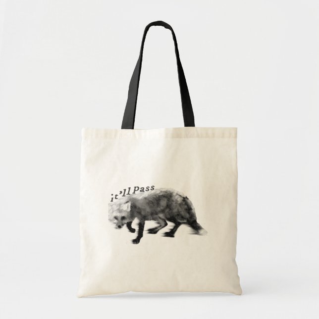 It'll Pass Fleabag Fox Tote Bag (Front)