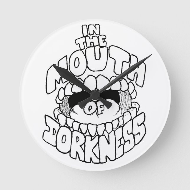 ITMODlogo Clock (Front)