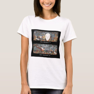 Itoh Jakuchu , Jakuchu ITO , Jukka Choju-zu Byobu T-Shirt