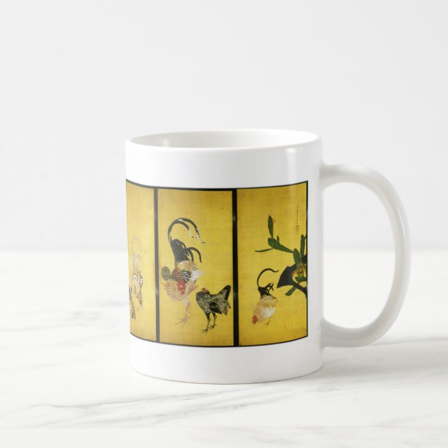 Itoh Jakucyu Coffee Mug (Right)