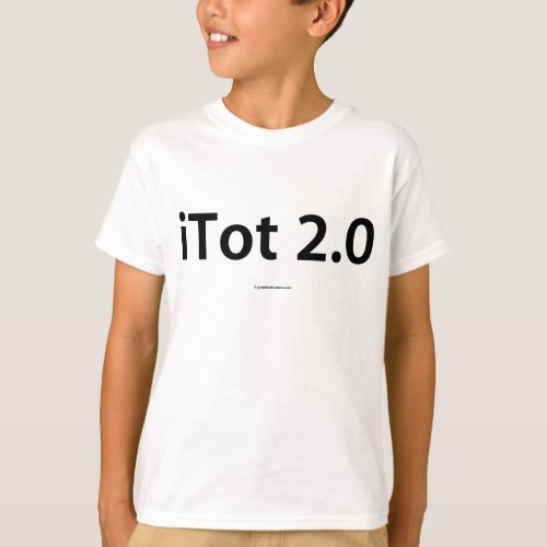 iTot 20 Childrens T_Shirt