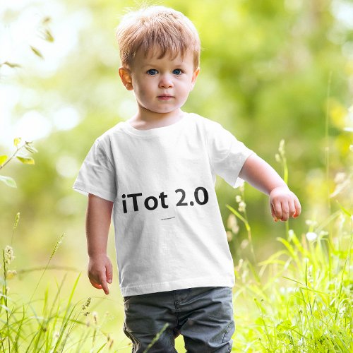 iTot 20 Toddler Toddler T_shirt