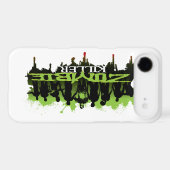 itouch-case zombie-killer iPod touch cover (Back (Horizontal))