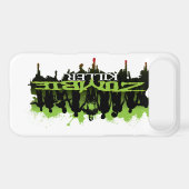 itouch-case zombie-killer iPod touch cover (Back (Horizontal))