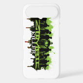 itouch-case zombie-killer iPod touch cover (Back)