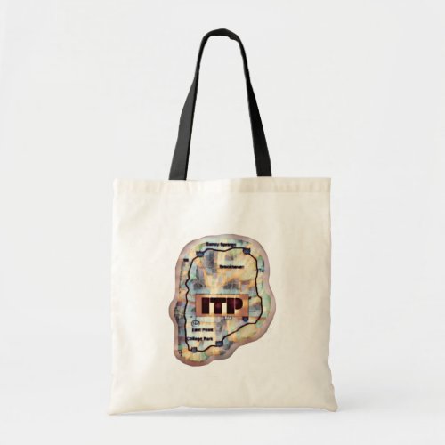 ITP Atlanta Inside the Perimeter ATL Tote Bag