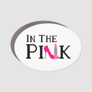 ITP logo car magnet