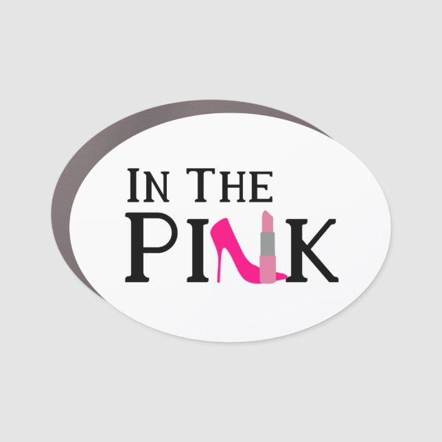 ITP logo car magnet (Front)