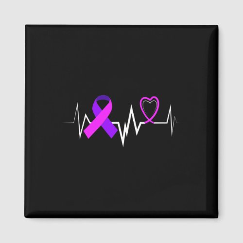 Itp Purple Ribbon Immune Thrombocytopenia Platelet Magnet