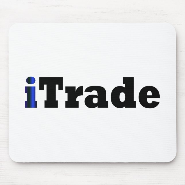 iTrade MOUSE PAD (Front)