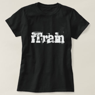 iTrain - Christian T-shirt. 1 Corinthians 9:26-27 T-Shirt