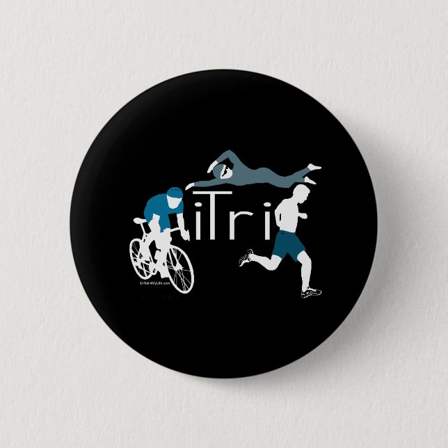 Itri Pinback Button (Front)