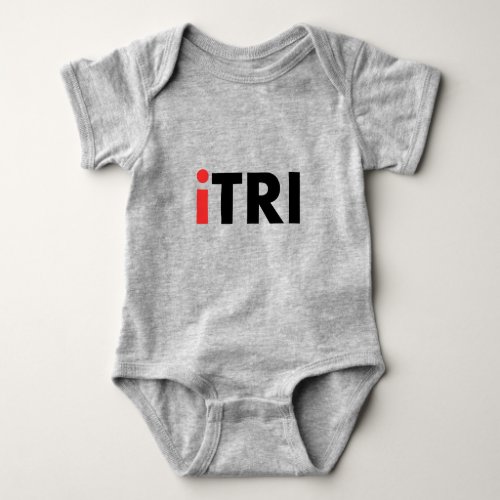 iTri Triathlon Baby Bodysuit