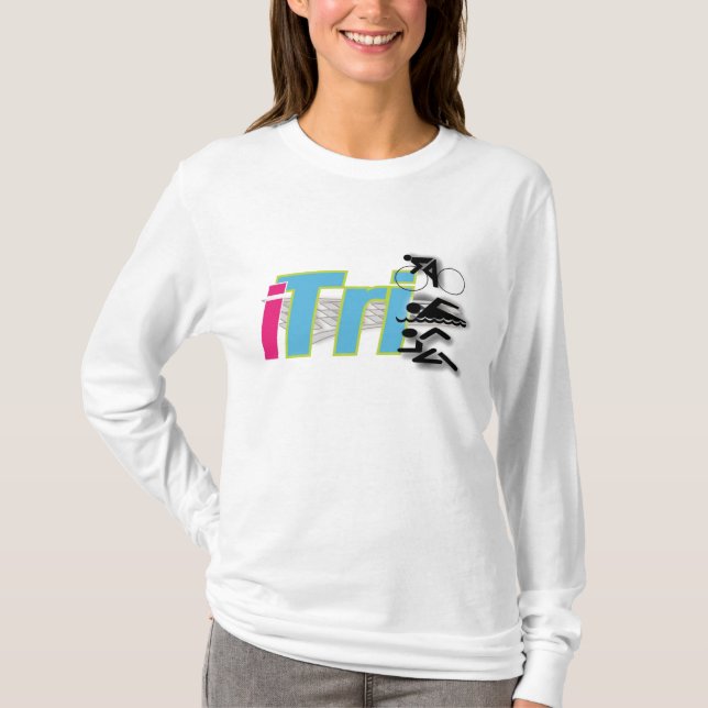 iTri Womans Hoody - Customized (Front)