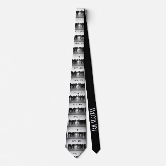 IT'S 4 US NECK TIE (Front)