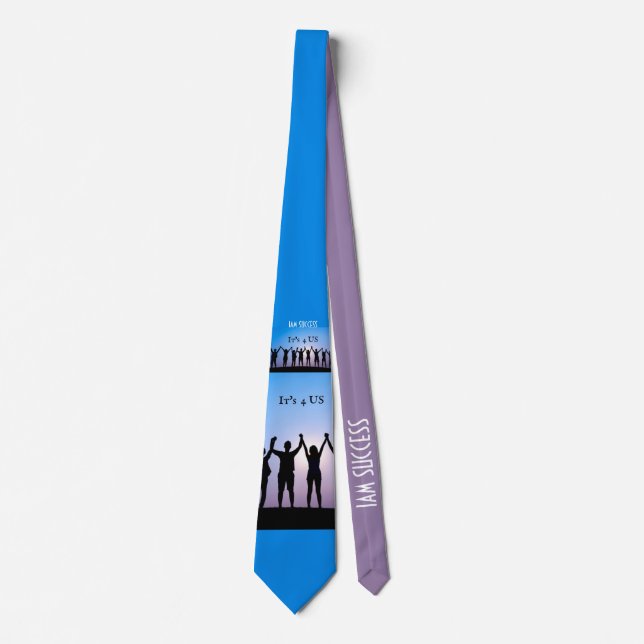 IT'S 4 US NECK TIE (Front)