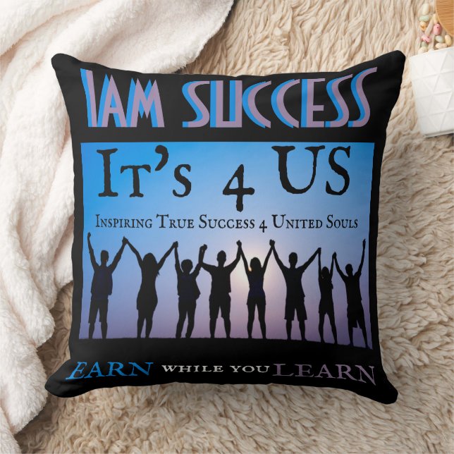 IT'S 4 US THROW PILLOW (Blanket)