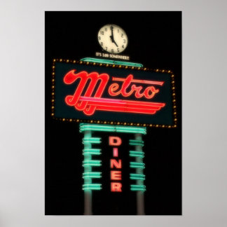 It's 5:00 Somewhere... photo by Derrick W. Black Poster