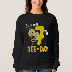 It's 7th Bee Day Honey Beekeeper Apiary Beekeeping Sweatshirt