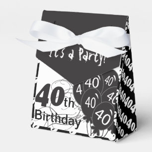 It's a 40th Birthday Party Favor Boxes