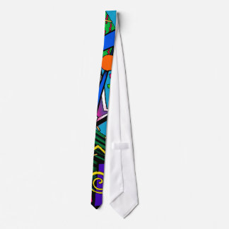 It's a 90s thing neck tie