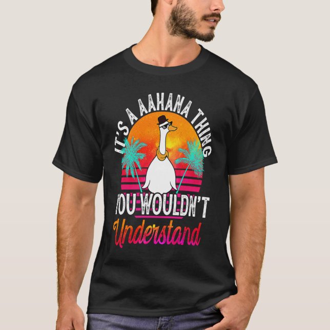 It's A Aahana Thing You Wouldn't Understand  Aahan T-Shirt (Front)