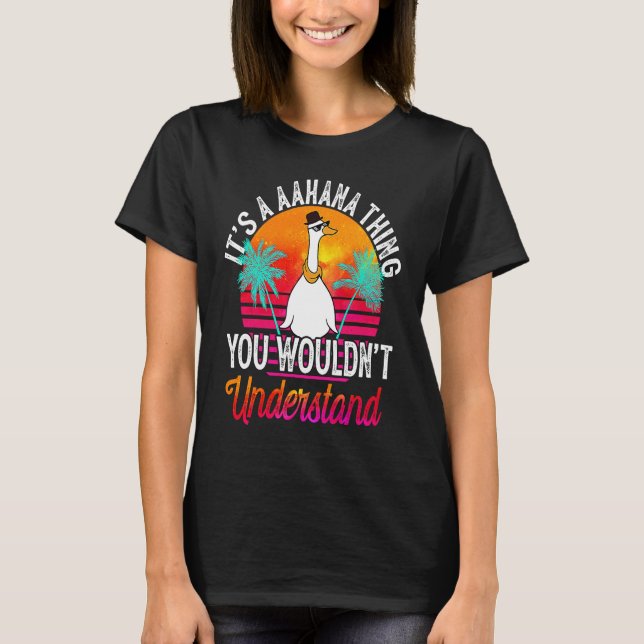 It's A Aahana Thing You Wouldn't Understand  Aahan T-Shirt (Front)