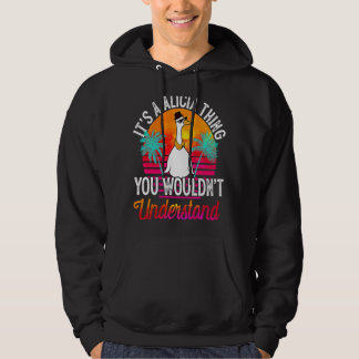 It's A Alicia Thing You Wouldn't Understand Alici Hoodie