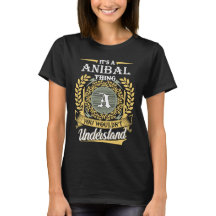  It's A Anibal Thing You Couldn't Understand