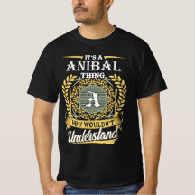 It's A Anibal Thing You Couldn't Understand