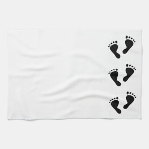 It's a Baby - Baby Feet Kitchen Towel