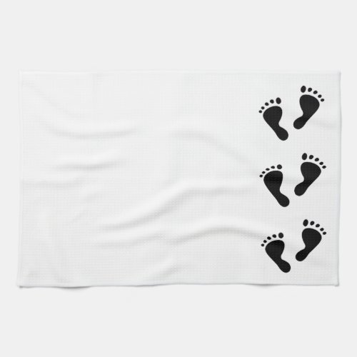 Its a Baby _ Baby Feet Kitchen Towel