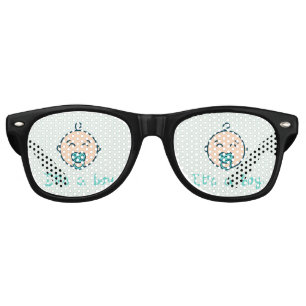 It's a baby boy! retro sunglasses