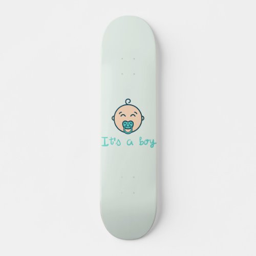 Its a baby boy skateboard