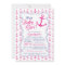 It's a Baby Girl Anchor Nautical Baby Shower