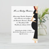 It's a Baby Shower Invitation (Standing Front)